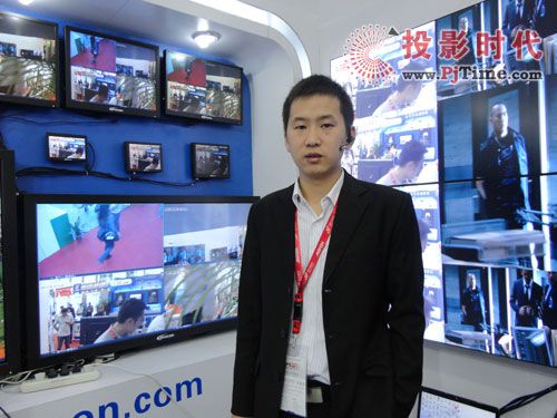 液晶專顯專家安立信盛裝出席第十三屆深圳安博會