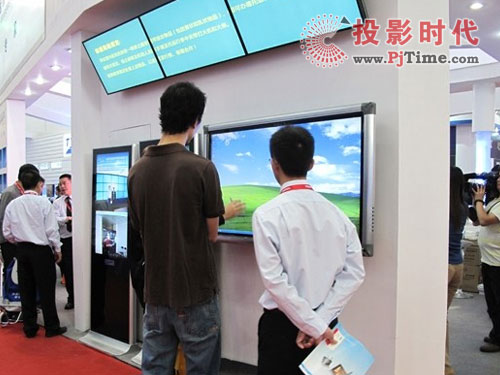 特雅麗顯示專家與您分享2011深圳安博會