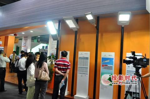 大族元亨助力廣州城投 點(diǎn)亮第二屆廣州低碳展