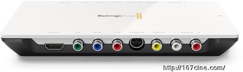 Blackmagic Designl(f)Thunderbolt Intensity Shuttle