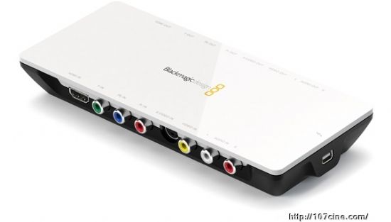 Blackmagic Designl(f)Thunderbolt Intensity Shuttle