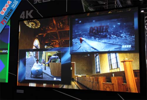 InfoComm2012 4K引領視聽技術潮流