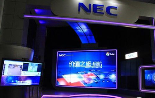 NECI(y)Һ@ʾ2012 Infocomm չ