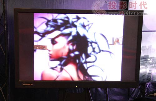 杰思創(chuàng)在InfoComm展新穎大屏拼接墻