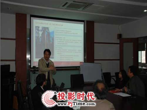 ClearOne全球董事局主席蒞臨紅杉樹通訊共商大計(jì)