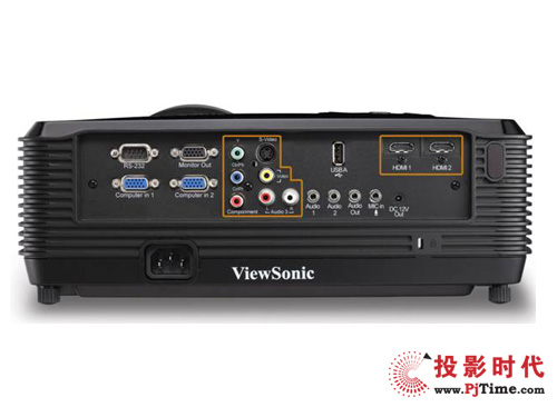 優(yōu)派Pro8300投影機(jī)接口