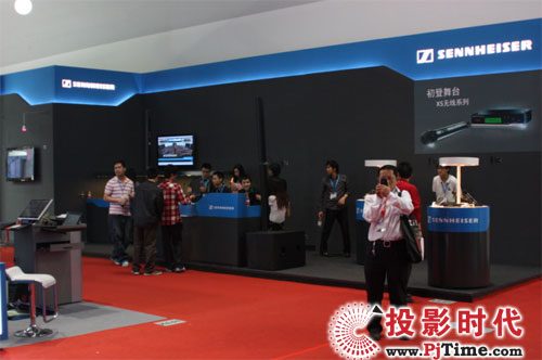 Sennheiser攜新品出席InfoComm China 2012