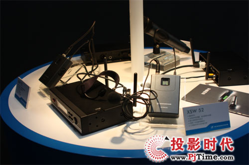 Sennheiser攜新品出席InfoComm China 2012