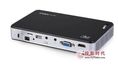 中小空間演示神器 微型投影機(jī)酷樂(lè)視X2搶鮮版