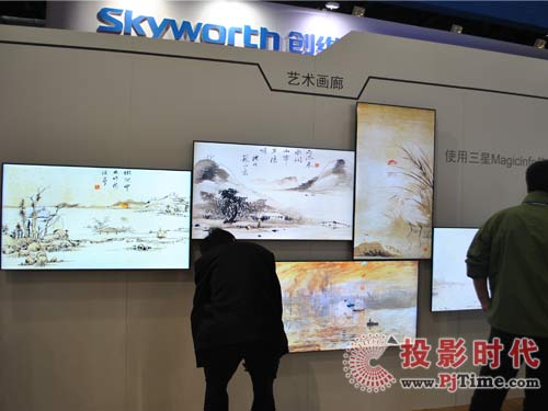異形拼接不再是LCD的專利 DLP拼接獲突破