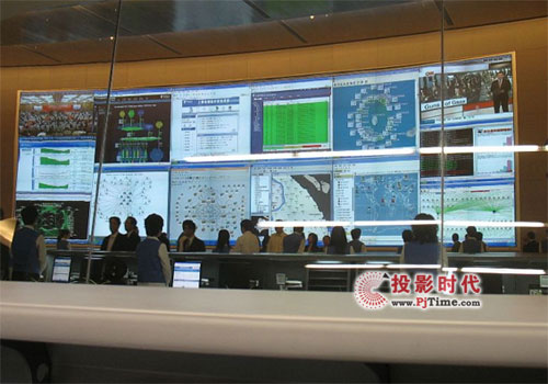 DLP背投拼墻在指揮控制室領(lǐng)域穩(wěn)步前行