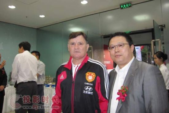 銳拓顯示成為中國足協(xié)中國之隊官方指定LED產(chǎn)品供應商