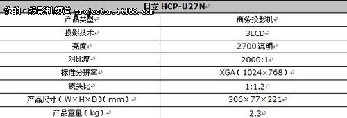 HCP-U27NֵܳN(xio)