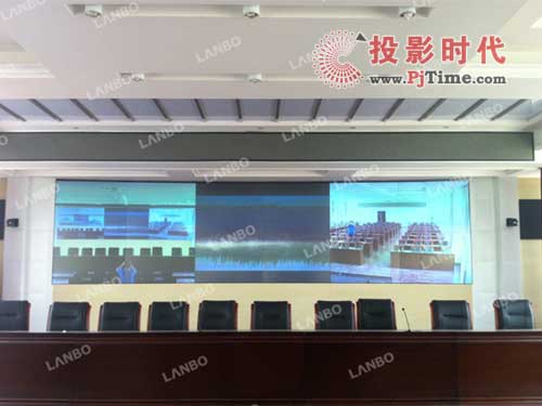 營(yíng)造科學(xué)化部隊(duì)教學(xué)環(huán)境，LANBO入駐鄭州某部隊(duì)