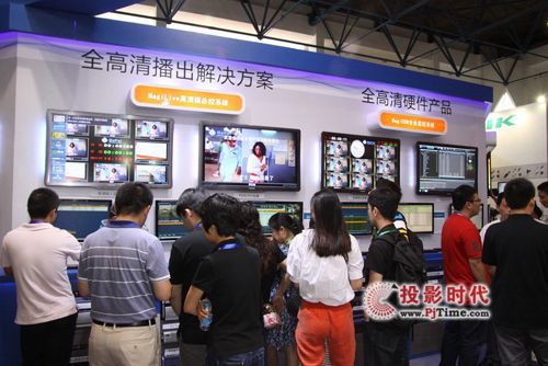格非科技參展BIRTV2012 揚中國智慧