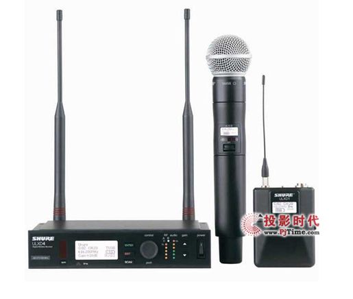 SHURE ULX-D 最新專利無線數(shù)字技術的典范
