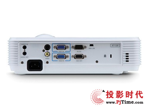 宏碁X1120接口