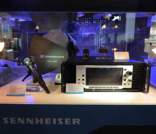 oI(lng)󎟽Sennheiser y9000ϵД(sh)ԒͲBIRTV 2012