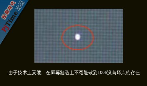 電視壞點(diǎn)問題