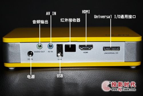 麗訊Qumi Q5接口