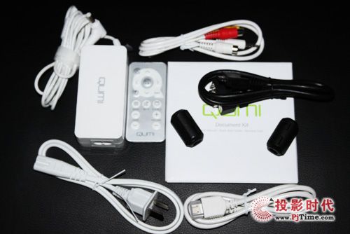 麗訊QUMI Q5附件