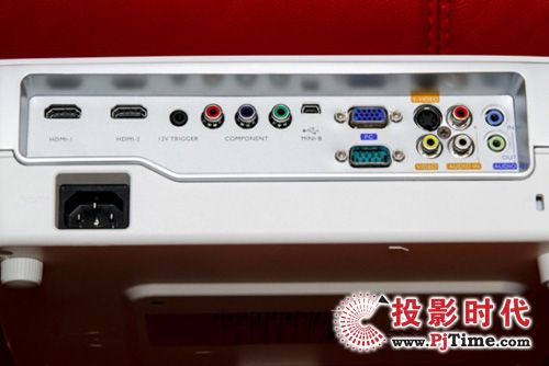 明基W1070接口