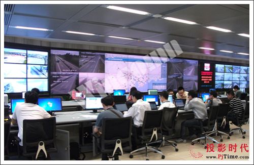 廣東省交通集團高速公路監(jiān)控中心投入使用