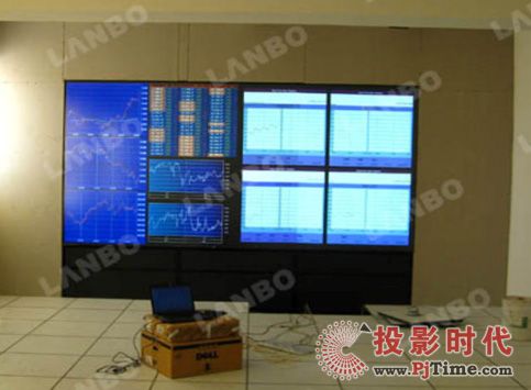 LANBO大屏幕助力儀表系統(tǒng)企業(yè)監(jiān)控管理