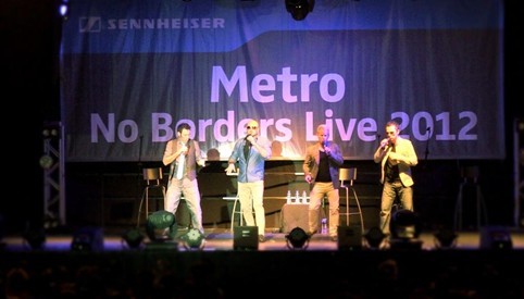 SENNHEISERʫI(xin)Metro No Borders Live 2012
