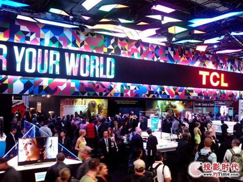 CES2013չTCLչ^(q)ӿ