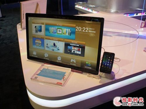 CES2013չTCLչiCE SCREEN touch|