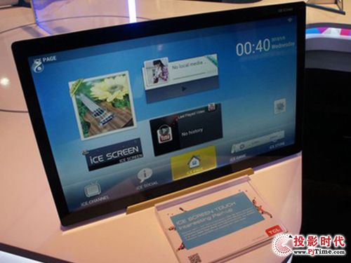 CES2013չTCLչiCE SCREEN touch|