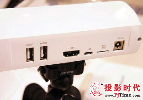 背部提供諸多常用接口