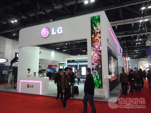 InfoComm LG@ʾ@ИI(y)hL