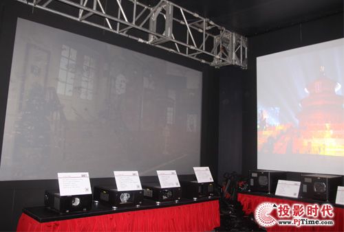 InfoComm 2013���Ϳ����ܻ�ȫ��ͶӰϵ�y(t��ng)�@�����ǻۡ�