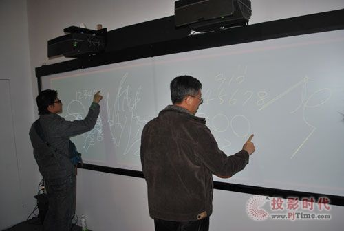 中強光電激光觸控在Infocomm展引關注