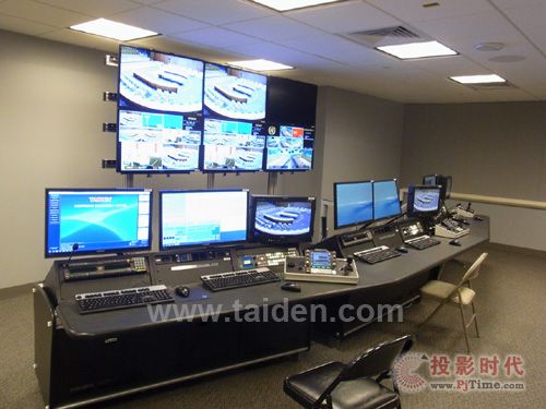 聯(lián)合國總部第一期TAIDEN會議系統(tǒng)設備投入使用