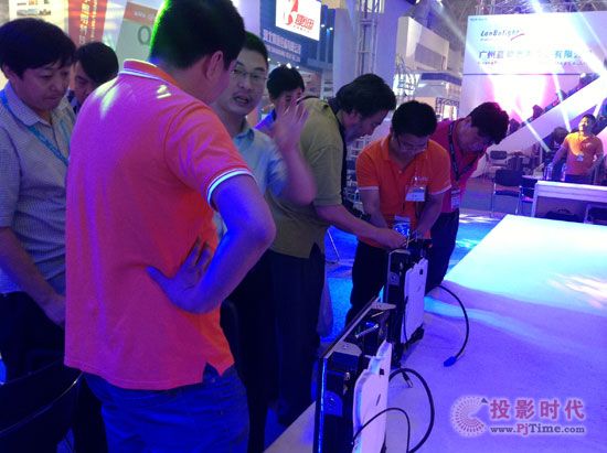 艾比森A5ⅡLED顯示屏備受客戶歡迎
