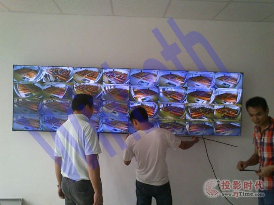 明博等離子拼接應用于東莞理工學院城市學院新校區(qū)