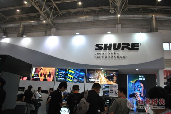 舒爾攜多款重量級新品亮相北京音響展
