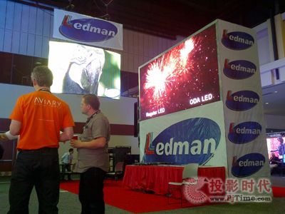 는yȫϵLED DISPLAYWҫINFOCOMMչ