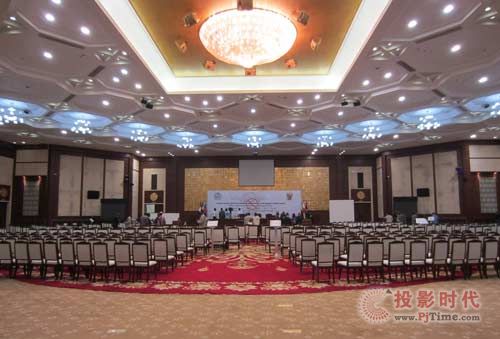 GONSIN公信為蘇丹友誼廳構(gòu)建會(huì)議中心整體解決方案