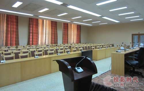 GONSIN公信為蘇丹友誼廳構(gòu)建會(huì)議中心整體解決方案