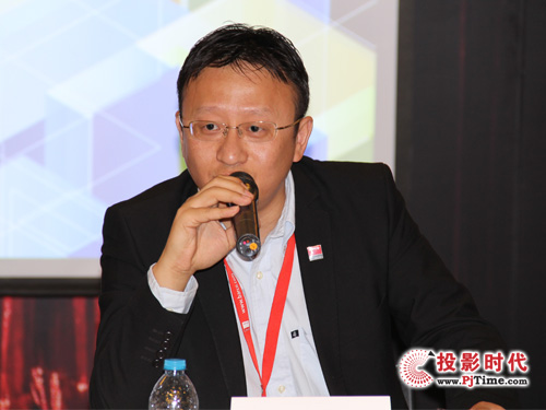巴可專業(yè)顯示系統(tǒng)大中華區(qū)銷售總監(jiān)聶偉剛