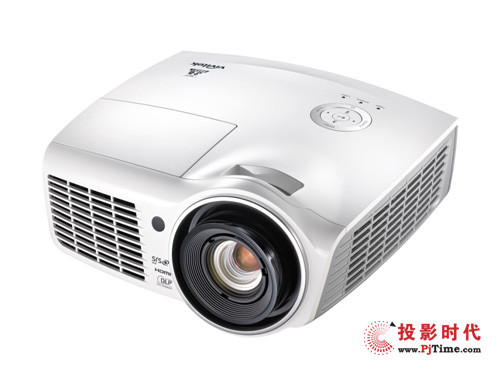 H1185HD外觀圓潤大方碩大鏡頭惹人喜愛