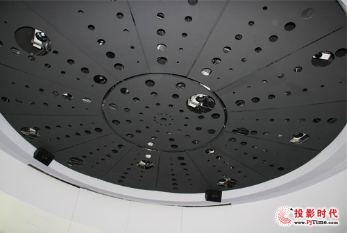 新“視”野 索尼工程投影機應(yīng)用于上海金橋展示廳