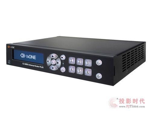 tvONE提升最新款CORIO®2全能型倍線器性能標準