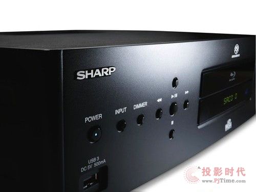 價(jià)值4000美元的夏普WiSA藍(lán)光播放器亮相CES