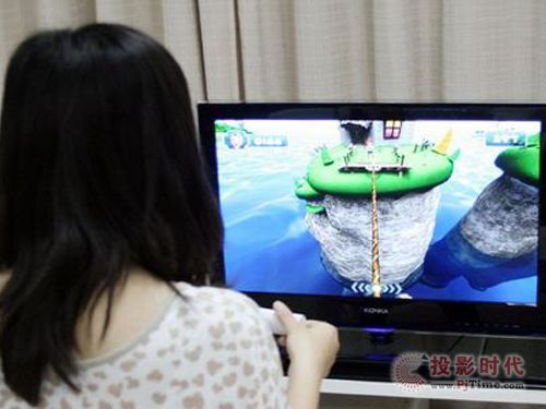 智能電視的普及之路，將從游戲開始