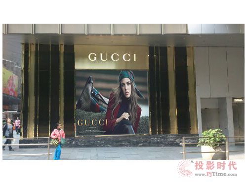 Ʒζ피rLED@ʾGucciŞ
